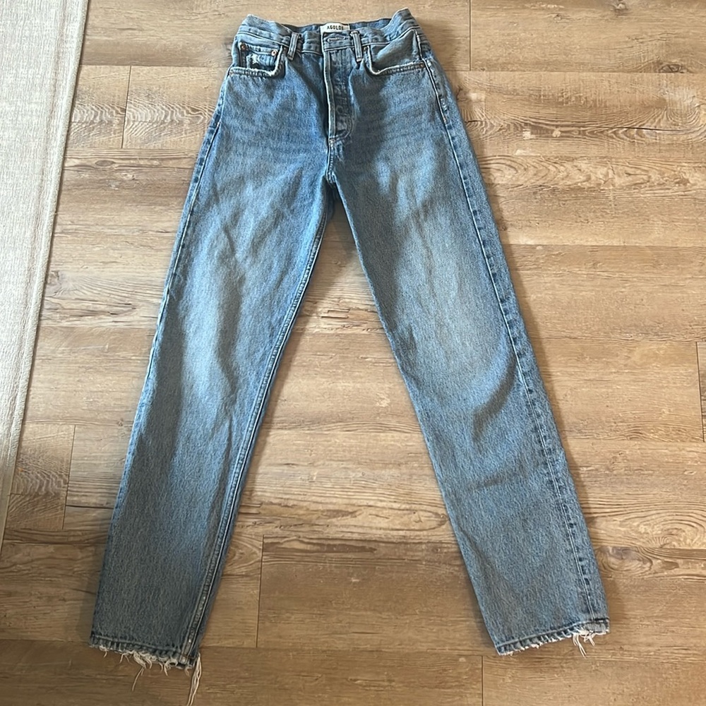 Agolde 90s Pinch High Rise Jeans in Excellent condition!